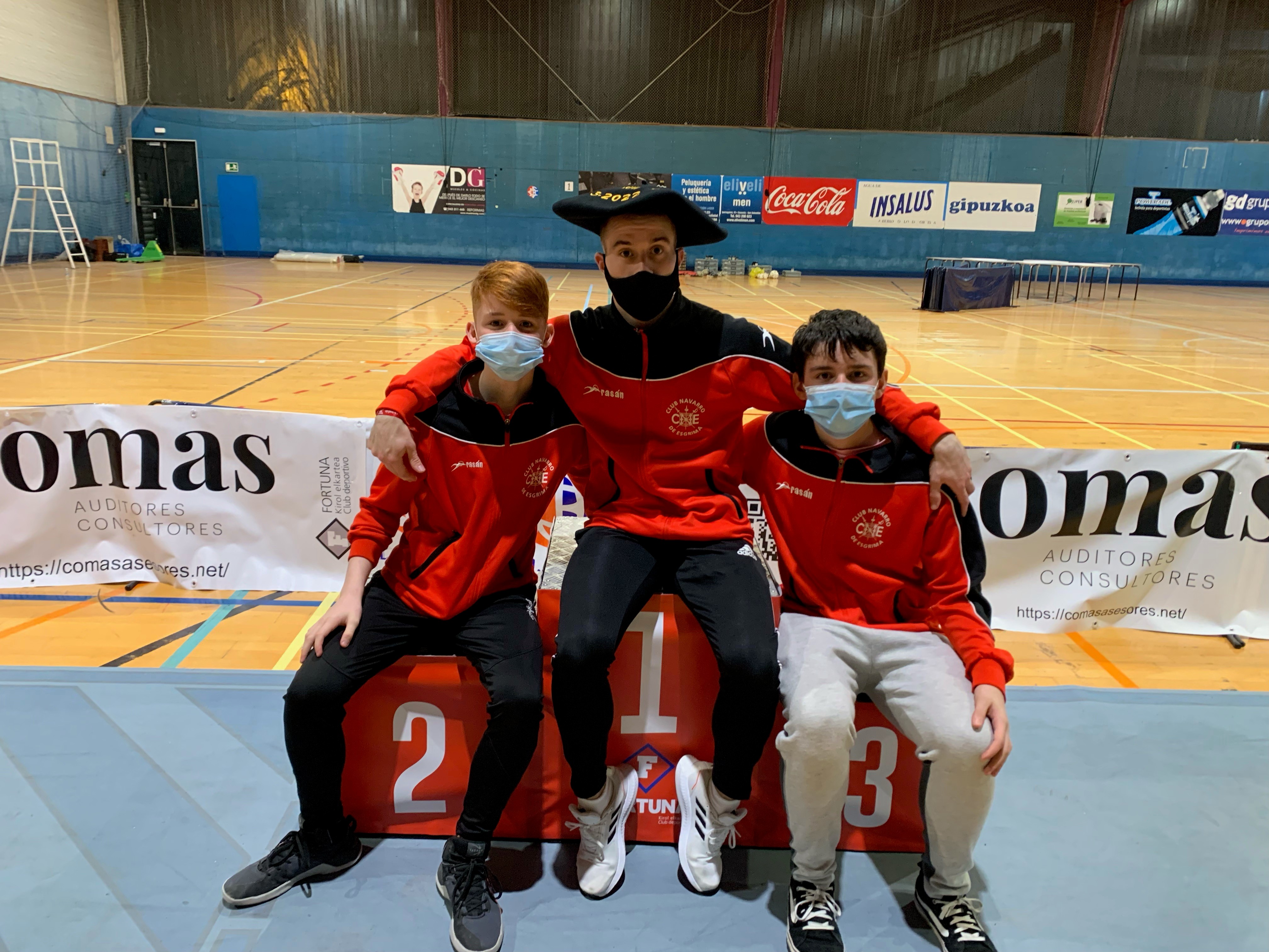 Yago Navarro se cala la Txapela en el VII Torneo Comas Auditores